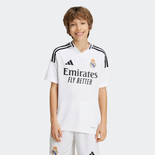 ADIDAS REAL MADRID HOME JERSEY 24/25 JUNIOR