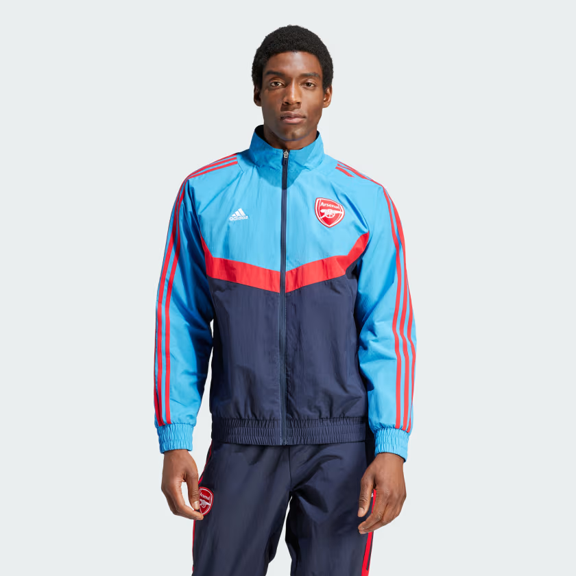 ADIDAS ARSENAL WOVEN TRACK JACKET 24/25 MENS – Poobie Naidoo's