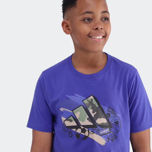 ADIDAS TRAINING TEE JUNIOR