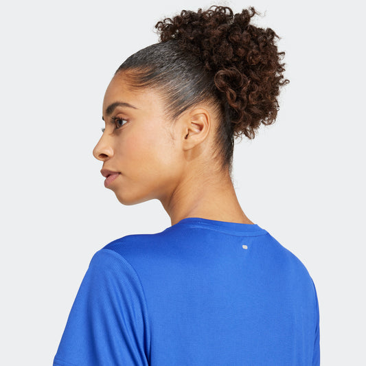 ADIDAS RUN IT SHORT SLEEVE TEE LADIES