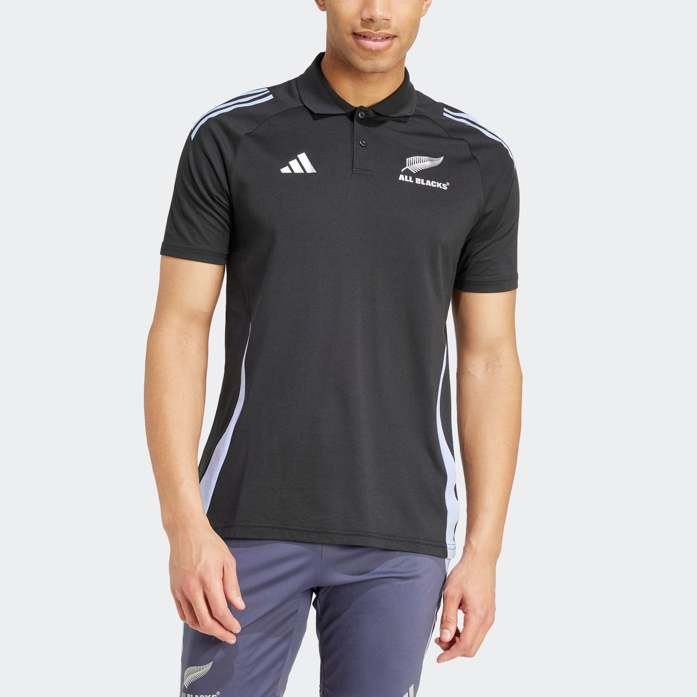 ADIDAS ALL BLACKS POLO MENS – Poobie Naidoo's
