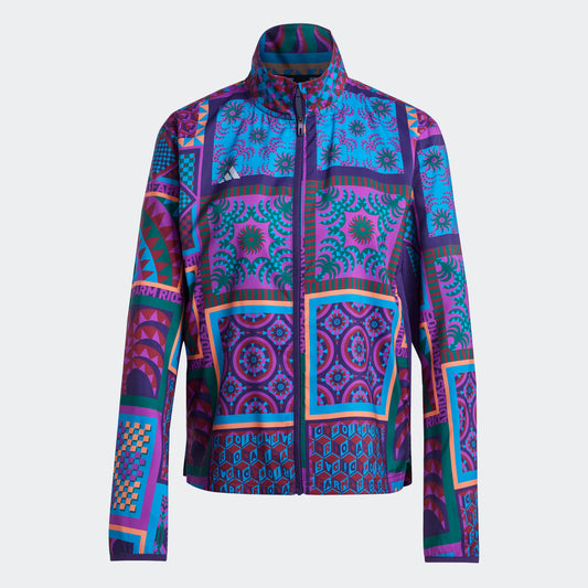 ADIDAS ADIZERO X FARM TRACK JACKET LADIES