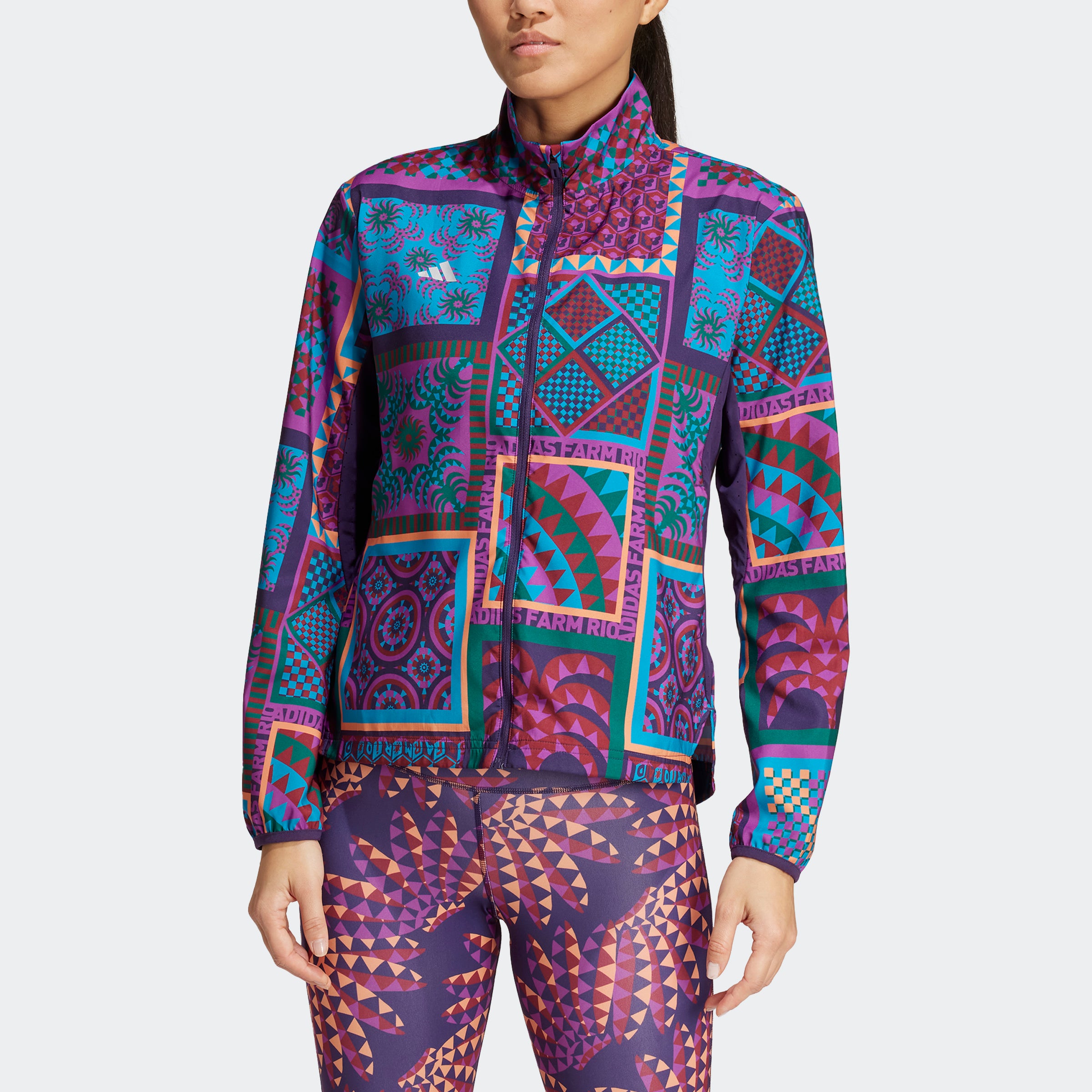ADIDAS ADIZERO X FARM TRACK JACKET LADIES – Poobie Naidoo's
