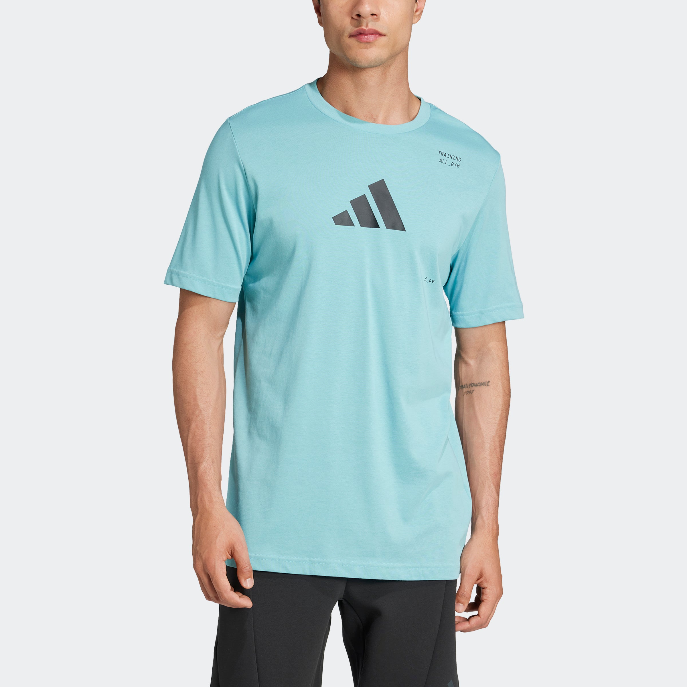 ADIDAS TR CAT G SHORT SLEEVE TEE MENS – Poobie Naidoo's