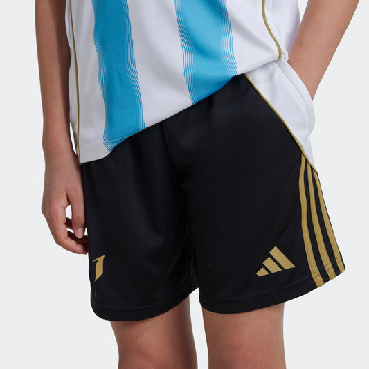 ADIDAS MESSI TRAINING SHORTS JUNIOR