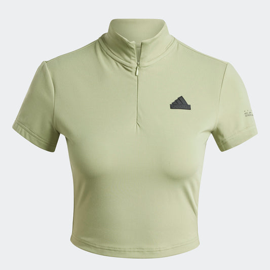 ADIDAS CITY ESCAPE SHORT SLEEVE TEE LADIES