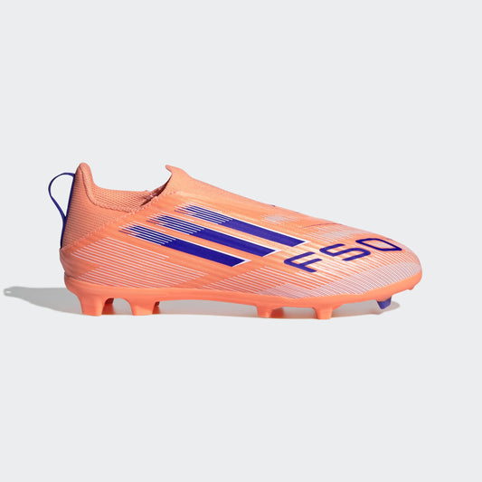 ADIDAS F50 LEAGUE LACELESS FG JUNIOR