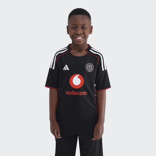 ADIDAS ORLANDO PIRATES FC 25/26 HOME JERSEY JUNIOR