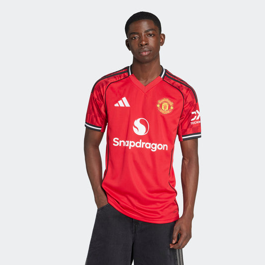 ADIDAS MANCHESTER UNITED 25/26 HOME REPLICA JERSEY MENS