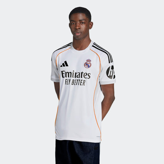 ADIDAS REAL MADRID FC 25/26 HOME REPLICA JERSEY MENS
