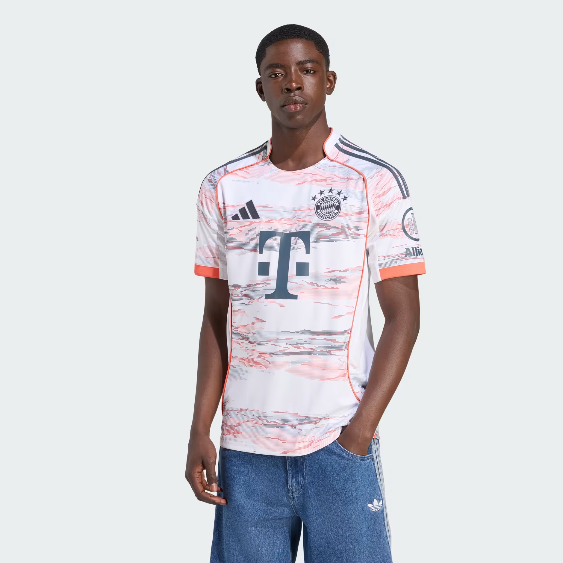 adidas アディダス FC Bayern München サッカーウェア ADIDAS FC BAYERN MUENCHEN 25/26 AWAY REPLICA JERSEY MENS – Poobie
