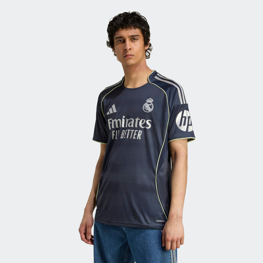 ADIDAS REAL MADRID FC 25/26 AWAY REPLICA JERSEY MENS