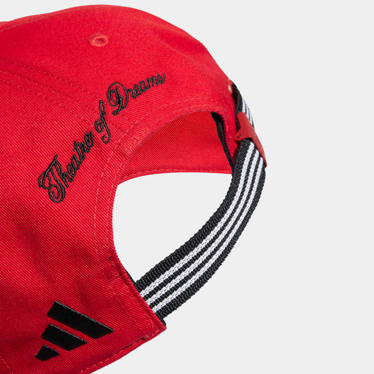 ADIDAS MANCHESTER UNITED BASEBALL CAP