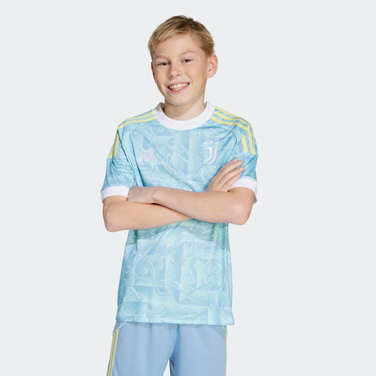 ADIDAS JUVENTUS FC 25/26 AWAY JERSEY JUNIOR