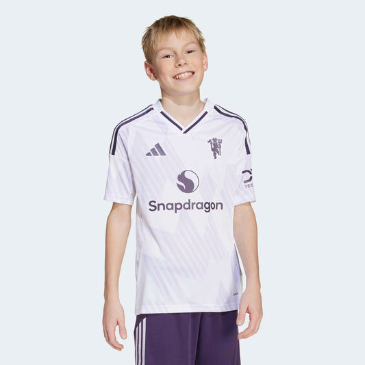 ADIDAS MANCHESTER UNITED FC 25/26 AWAY JERSEY JUNIOR