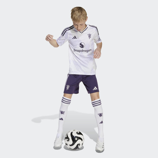 ADIDAS MANCHESTER UNITED FC 25/26 AWAY JERSEY JUNIOR