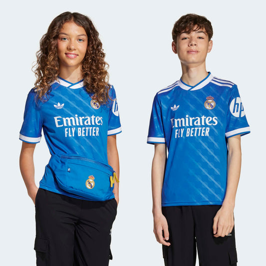 ADIDAS REAL MADRID 25/26 THIRD JERSEY JUNIOR