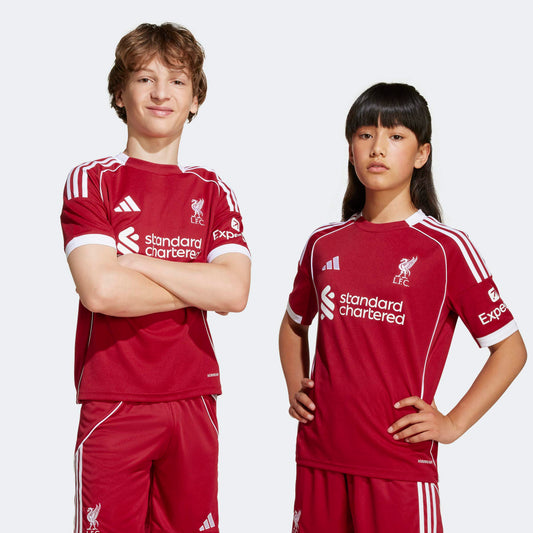 ADIDAS LIVERPOOL FC 25/26 HOME JERSEY JUNIOR
