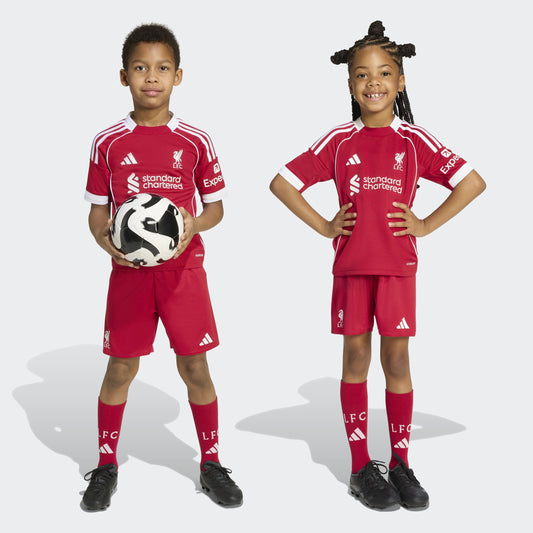 ADIDAS LIVERPOOL FC 25/26 HOME MINI SET JUNIOR