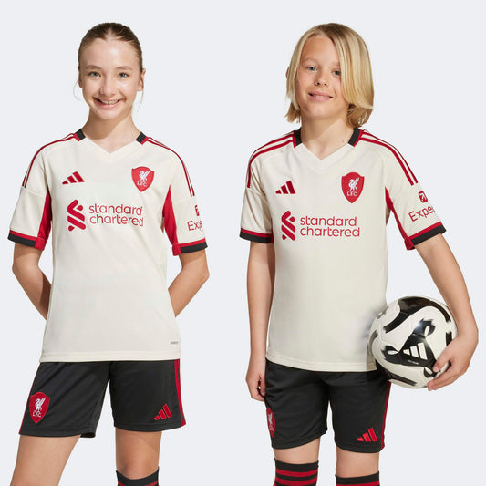 ADIDAS LIVERPOOL FC 25/26 AWAY JERSEY JUNIOR