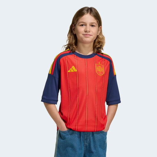 ADIDAS SPAIN 26 HOME REPLICA JERSEY JUNIOR