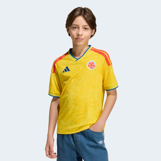 ADIDAS COLOMBIA 26 HOME REPLICA JERSEY JUNIOR