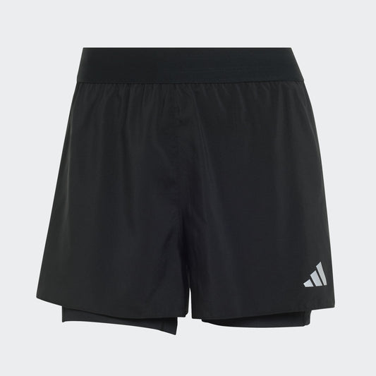 ADIDAS ADI365 RUNNING ESSENTIAL 2-IN-1 SHORTS LADIES