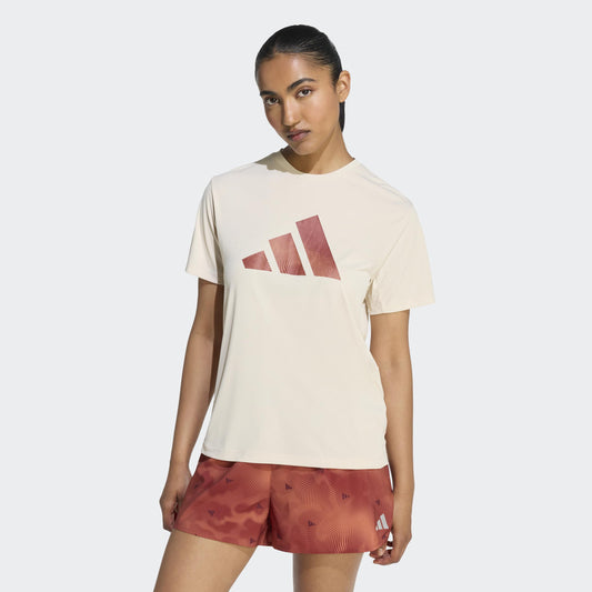 ADIDAS ADI365 RUNNING ESSENTIAL SHORT SLEEVE TEE LADIES