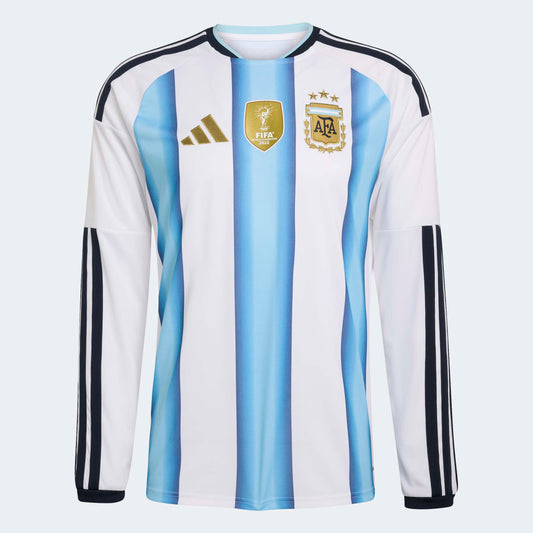 ADIDAS ARGENTINA 26 HOME LONG SLEEVE JERSEY MENS