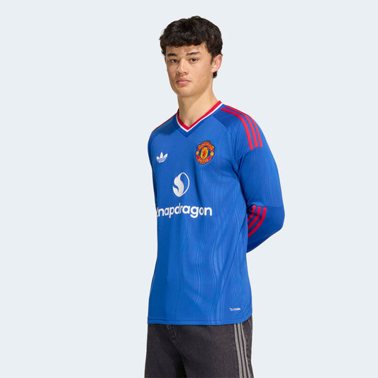 ADIDAS MANCHESTER UNITED 26/27 AWAY LONG SLEEVE REPLICA JERSEY MENS