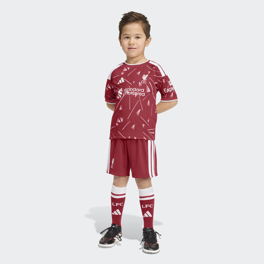 ADIDAS LIVERPOOL FC 26/27 HOME MINI SET JUNIOR
