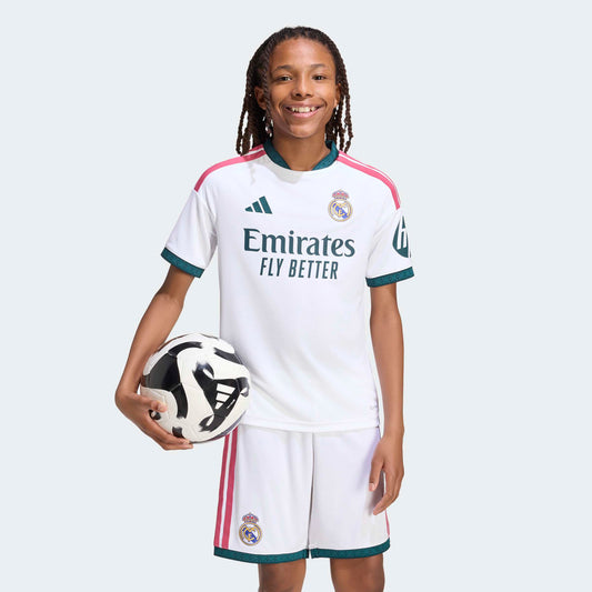ADIDAS REAL MADRID 26/27 HOME REPLICA JERSEY JUNIOR