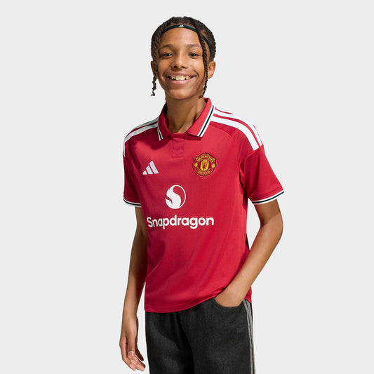 ADIDAS MANCHESTER UNITED 26/27 HOME REPLICA JERSEY JUNIOR