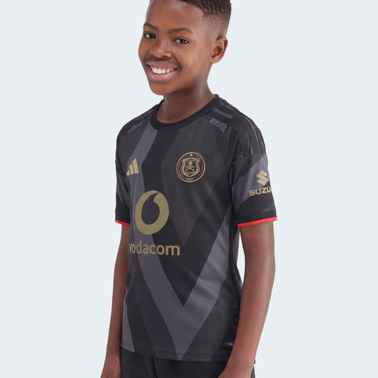 ADIDAS ORLANDO PIRATES FC 26/27 HOME JERSEY JUNIOR