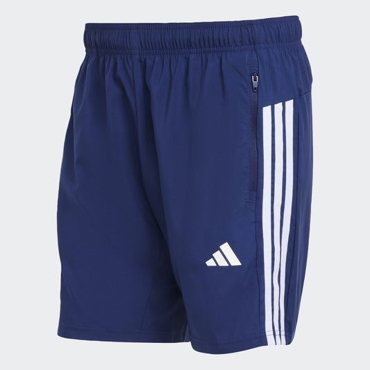 ADIDAS WORKOUT ESSENTIAL BASE 3 STRIPE SHORTS MENS