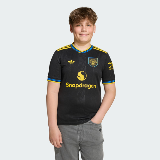 ADIDAS MANCHESTER UNITED 25/26 THIRD JERSEY JUNIOR