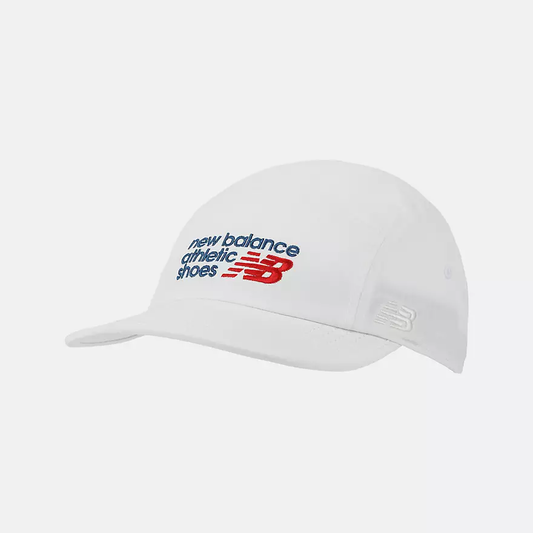 NEW BALANCE 5 PANEL ATHLETICS GRAPHIC CAP