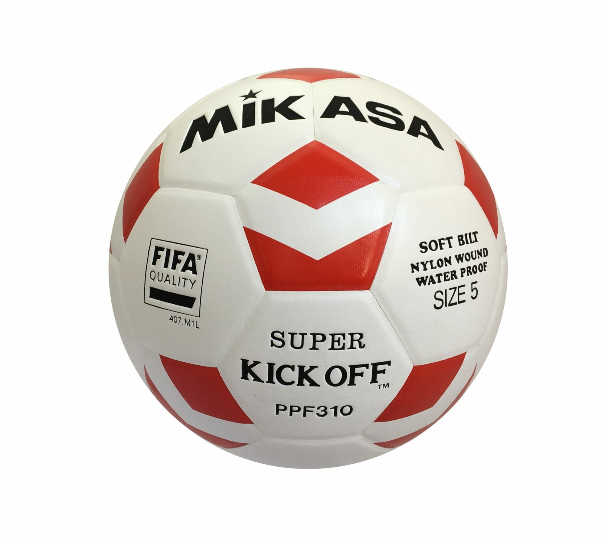 MIKASA PPF310 SUPER KICK OFF SOCCER BALL – Poobie Naidoo's