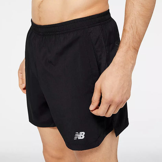 NEW BALANCE ACCELERATE 5INCH PRINTED SHORTS MENS