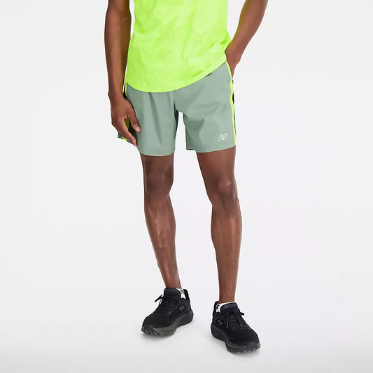 NEW BALANCE ACCELERATE 7INCH SHORTS MENS