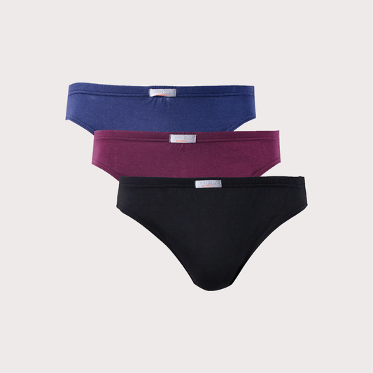JOCKEY 3 PACK PLAIN SKANTS UNDERWEAR MENS
