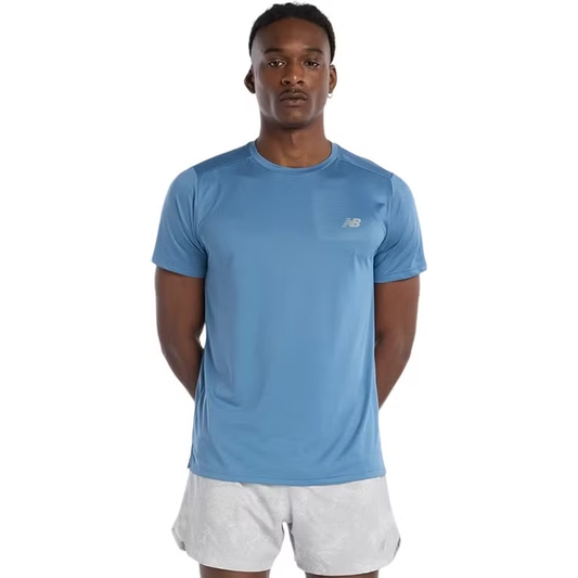 NEW BALANCE SPORTS ESSENTIALS SHORT SLEEVE TEE MENS