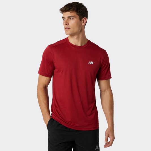 NEW BALANCE SPORTS SHORT SLEEVE TEE MENS