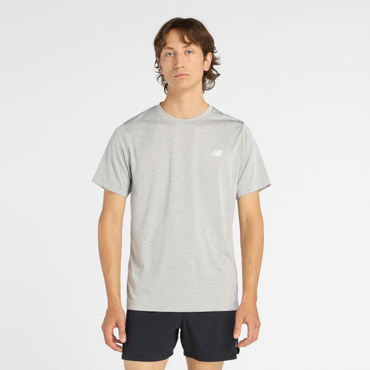 NEW BALANCE SPORTS TRAINING SHORT SLEEVE TEE MENS