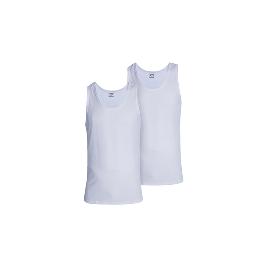 JOCKEY 2 PACK ATHLETIC VEST MENS