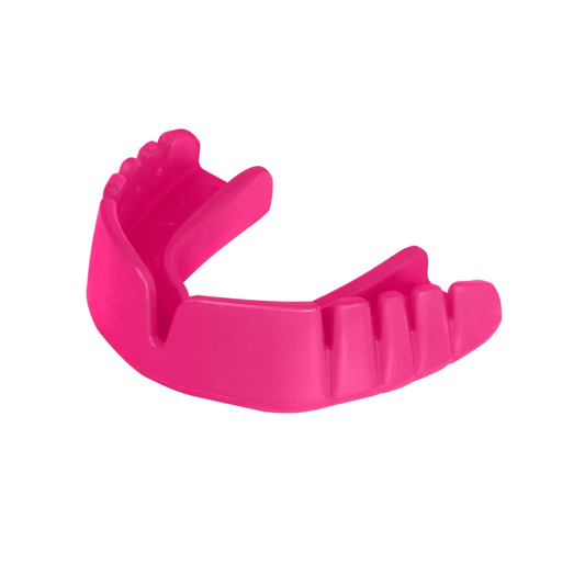 OPRO SNAP FIT MOUTHGUARD PINK JUNIOR