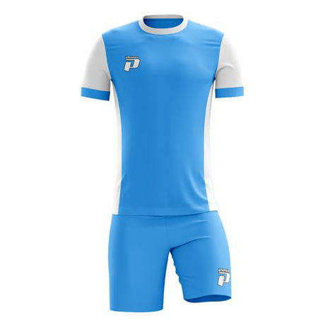 PRIMO MILAN FULL SOCCER KIT SKY / WHITE