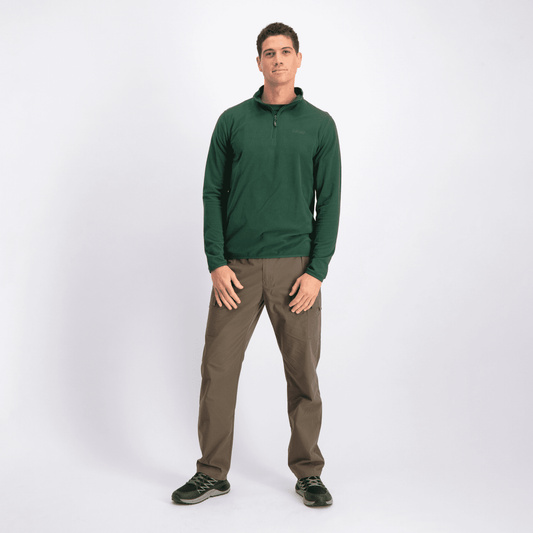 HI-TEC TECH 1/4 ZIP TOP MENS