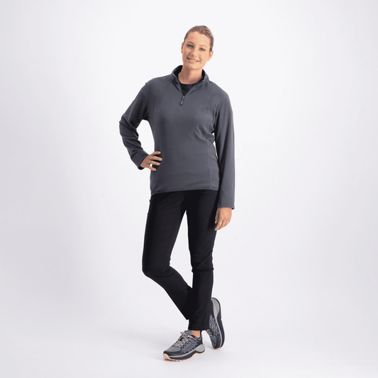 HI-TEC TECH 1/4 ZIP TOP LADIES