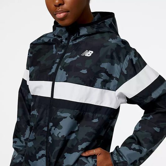 NEW BALANCE PRINTED ACCELERATE JACKET LADIES